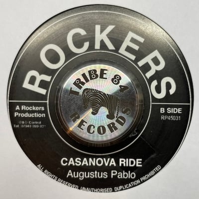 Roman Stewart, Augustus Pablo - Casanova picture 2