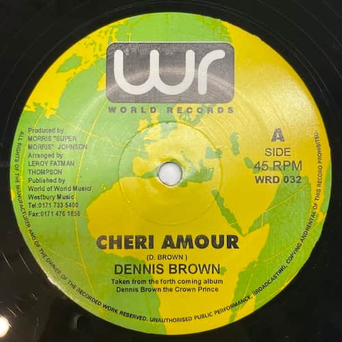 Dennis Brown – Cheri Amour