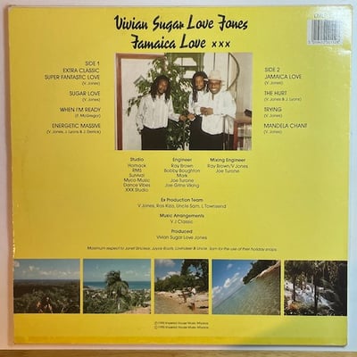 Vivian Jones - Jamaica Love xxx picture 2