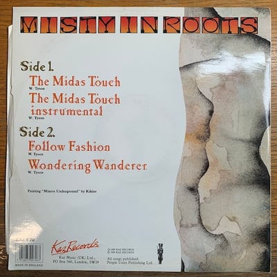 Misty In Roots - The Midas Touch picture 2