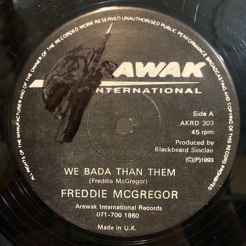Freddie McGregor, Frankie Paul – We Bada Than Them