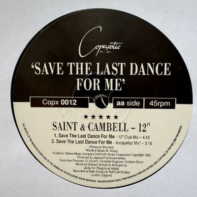 Saint & Campbell - Save The Last Dance For Me picture 4