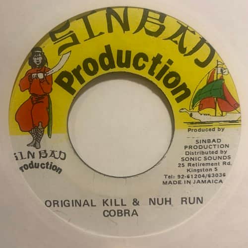 Mad Cobra – Original Kill And Nuh Run