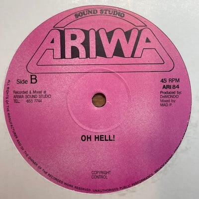 Annette B - You'll Never Get To Heaven / Oh Hell! picture 2