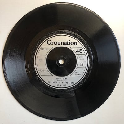 Ras Michael & The Sons Of Negus - None A Jah Jah Children / Glory Dawn picture 4