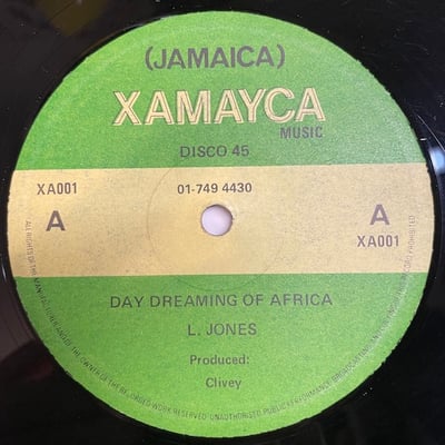 Lloyd Jones, Lancelot "Maxie" McKenzie - Daydreaming Of Africa / Some African picture 3