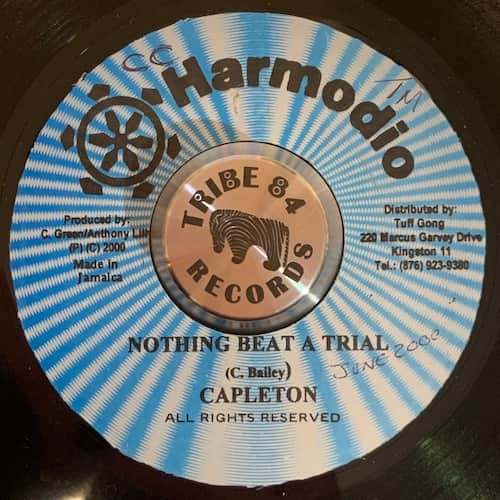 Capleton – Nothing Beat A Trial
