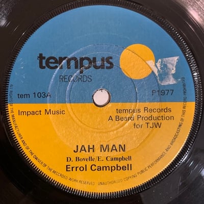 Errol Campbell - Jah Manpicture