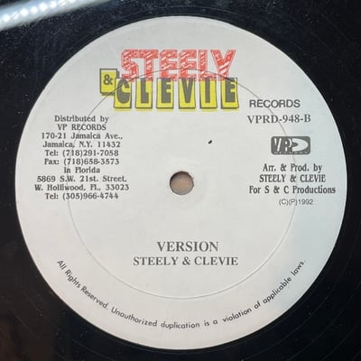 Beres Hammond, Steely & Clevie - Double Trouble picture 2