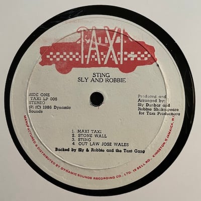 Sly & Robbie - The Sting picture 4