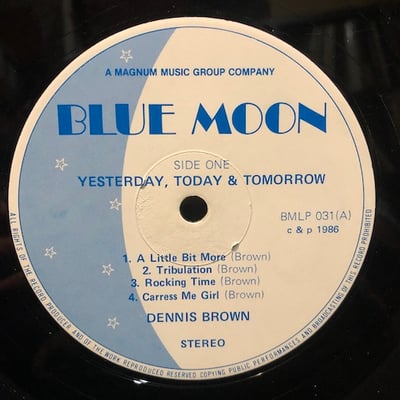 Dennis Brown - Yesterday Today And Tomorrow picture 3