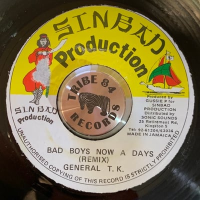 General T.K. - Bad Boys Now A Days picture 2
