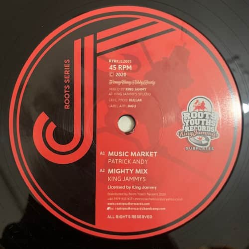 Patrick Andy – Music Market