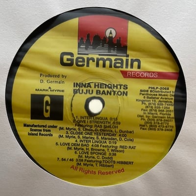 Buju Banton - Inna Heights picture 4