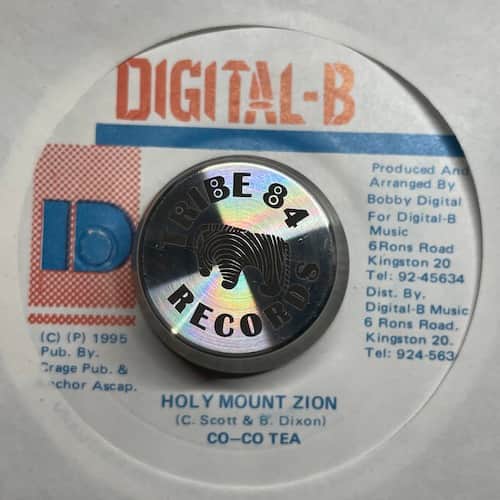 Cocoa Tea – Holy Mount Zion