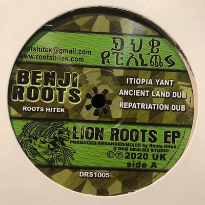 Roots Hitek - Lion Roots EP picture 3