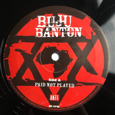 Buju Banton - Paid Not Played picture 3