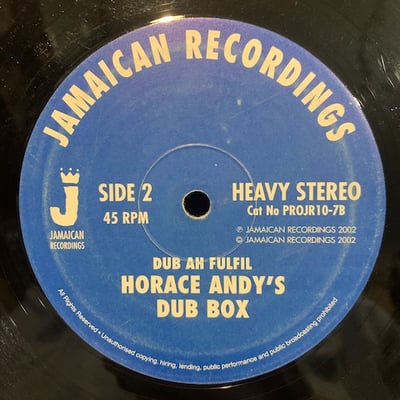 Horace Andy - Horace Andy's Dub Box picture 2