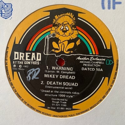 Mikey Dread - Warning picture 2