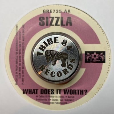 Sizzla, Luciano, Sizzla - In This Time / What Does It Worth picture 2