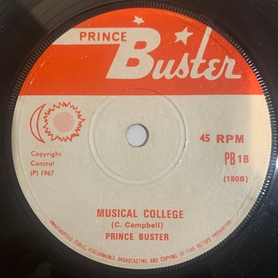 Prince Buster - Big Five picture 2