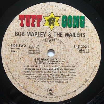 Bob Marley & The Wailers - Live! picture 4