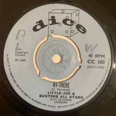 The Sexy Girls, Prince Buster's All Stars, Little Joe, Prince Buster's All Stars - Pon-Pon Song / Hy-There picture 2
