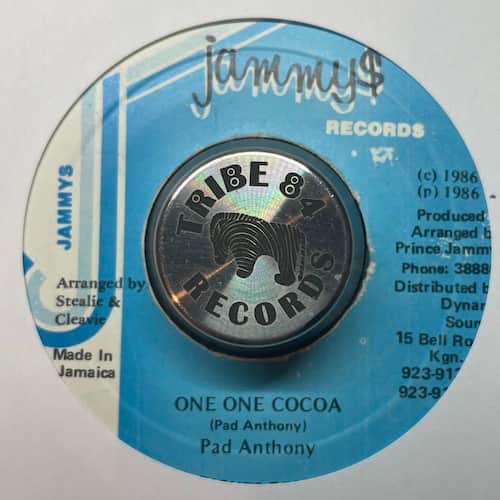 Pad Anthony – One One Cocoa