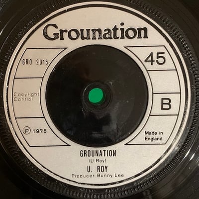 U-Roy - Gorgan Wise / Grounation picture 2