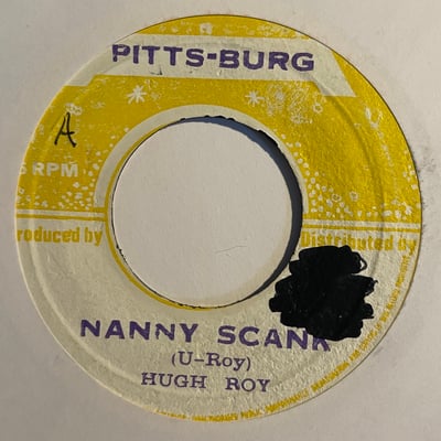 U-Roy - Nanny Scankpicture