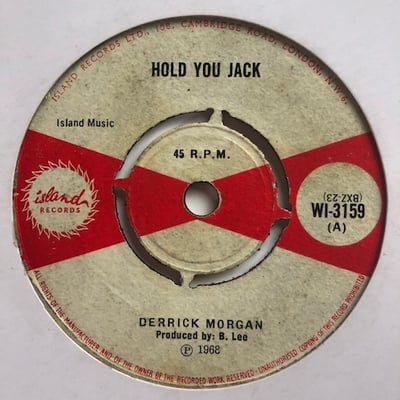Derrick Morgan - Hold You Jackpicture