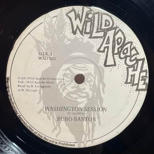 Burro Banton – Washington Session