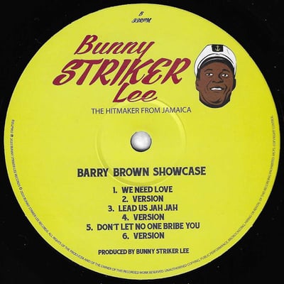 Barry Brown - Showcase picture 4
