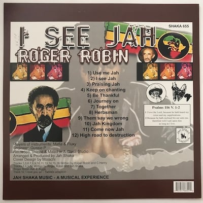 Roger Robin - I See Jah picture 2