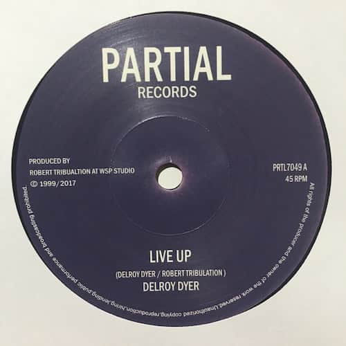 Delroy Dyer – Live Up