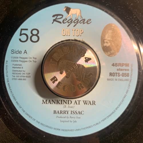 Barry Issac – Mankind At War