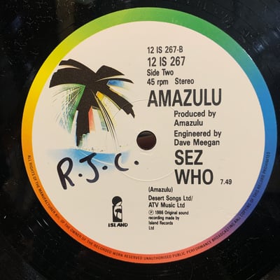 Amazulu - Things The Lonely Do picture 3