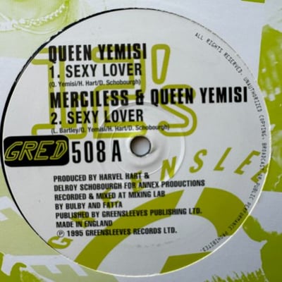 Queen Yemisi, Merciless - Sexy Lover / Greatest Loverpicture