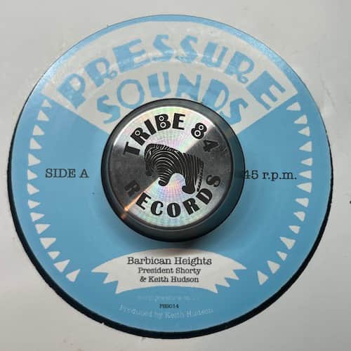 Shorty The President, Keith Hudson – Barbican Heights