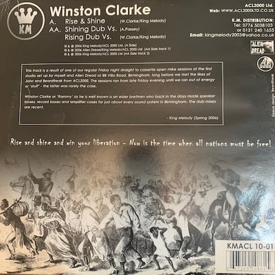 Winston Clarke - Rise & Shine picture 2