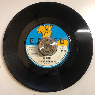 The Techniques - Who You Gonna Run To / Look Who Is Back picture 3