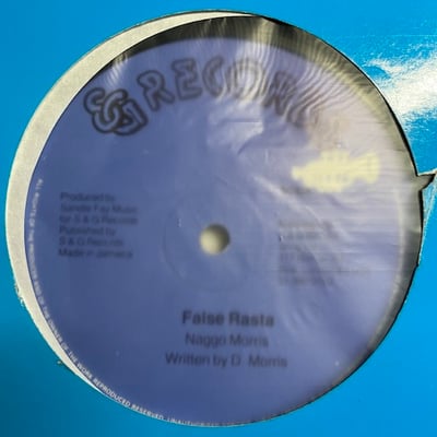 Naggo Morris - False Rasta picture 2