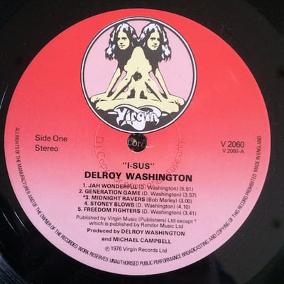 Delroy Washington - I-Sus picture 3