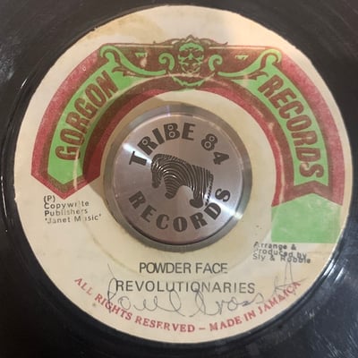 Black Uhuru, The Revolutionaries - Plastic Smile / Powder Face picture 2