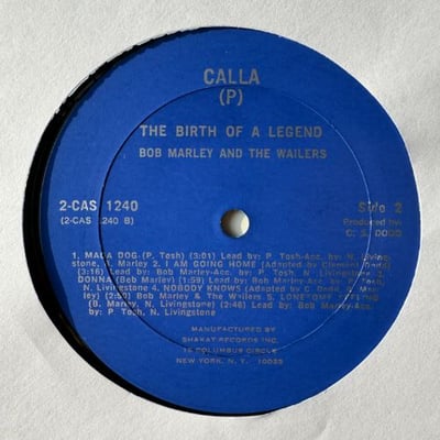 Bob Marley & The Wailers - The Birth Of A Legend picture 4