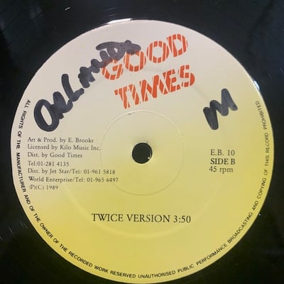 Mike Brooks - Think Twice picture 2