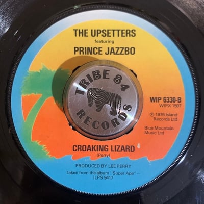 Max Romeo, The Upsetters, Prince Jazzbo - Chase The Devil / Croaking Lizard picture 2