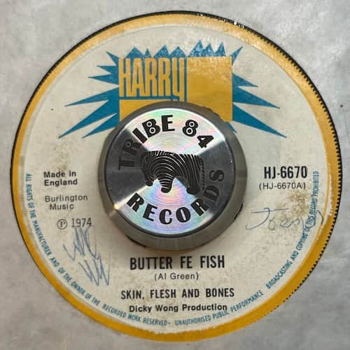 Skin, Flesh & Bones – Butter Fe Fish