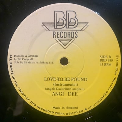 Angi Dee - Love To Be Found picture 2