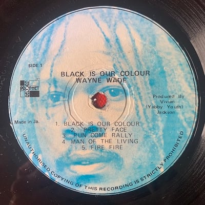 Wayne Wade - Black Is Our Colour picture 3